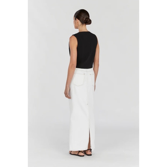 DISSH BLACK VEST WAISTCOAT - Picture 4 of 9